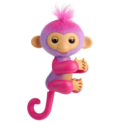 Fingerlings Monito Interactivo Charli Violeta 3117