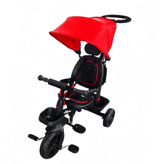 Triciclo E-lite Trike Con Capota Jy-t07b Rojo