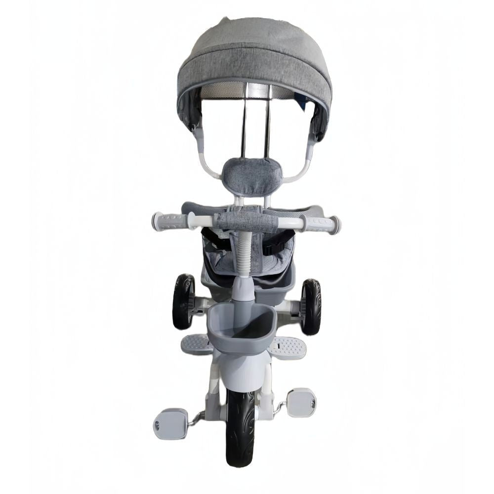 Triciclo E-lite Trike Con Capota Jy-t01 Gris