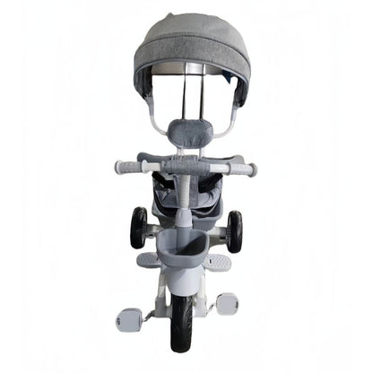Triciclo E-lite Trike Con Capota Jy-t01 Gris