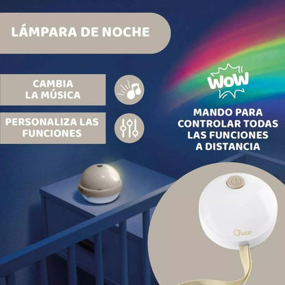 Chicco First Dreams Movil Rainbow Cot Beige 0m+ 110410