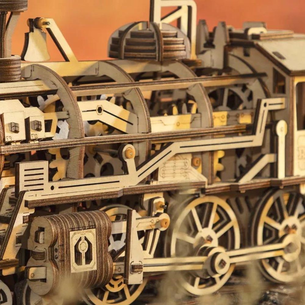Robotime Puzzle 3d Locomotora Lk701 Rokr