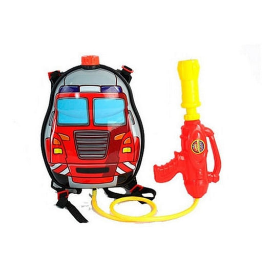 Pistola De Agua C/ Mochila Bomberos 1686039 E.normal
