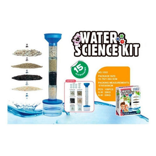 Kit De Ciencia Filtrado De Agua 1716394 E.normal