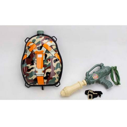 Pistola De Agua C/ Mochila Camuflada 1756709 E.normal