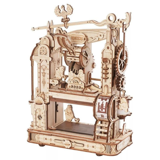 Robotime Prensa De Impresión Clásica Puzzle 3d Lk602 Rokr