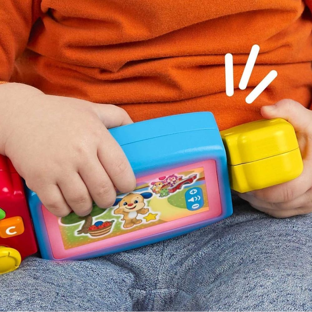 Fisher Price Videojuego Aprende Conmigo Hnh13 Mattel