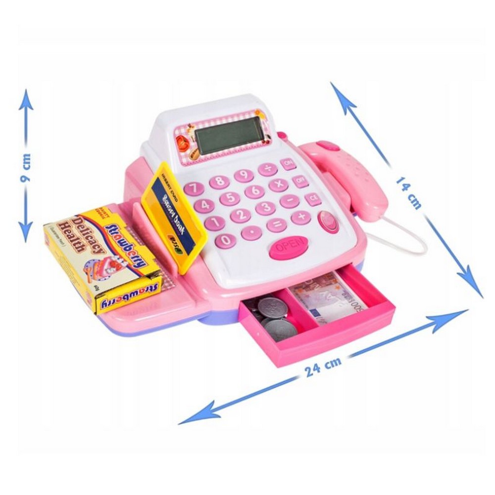 Caja Registradora Rosa 1563496