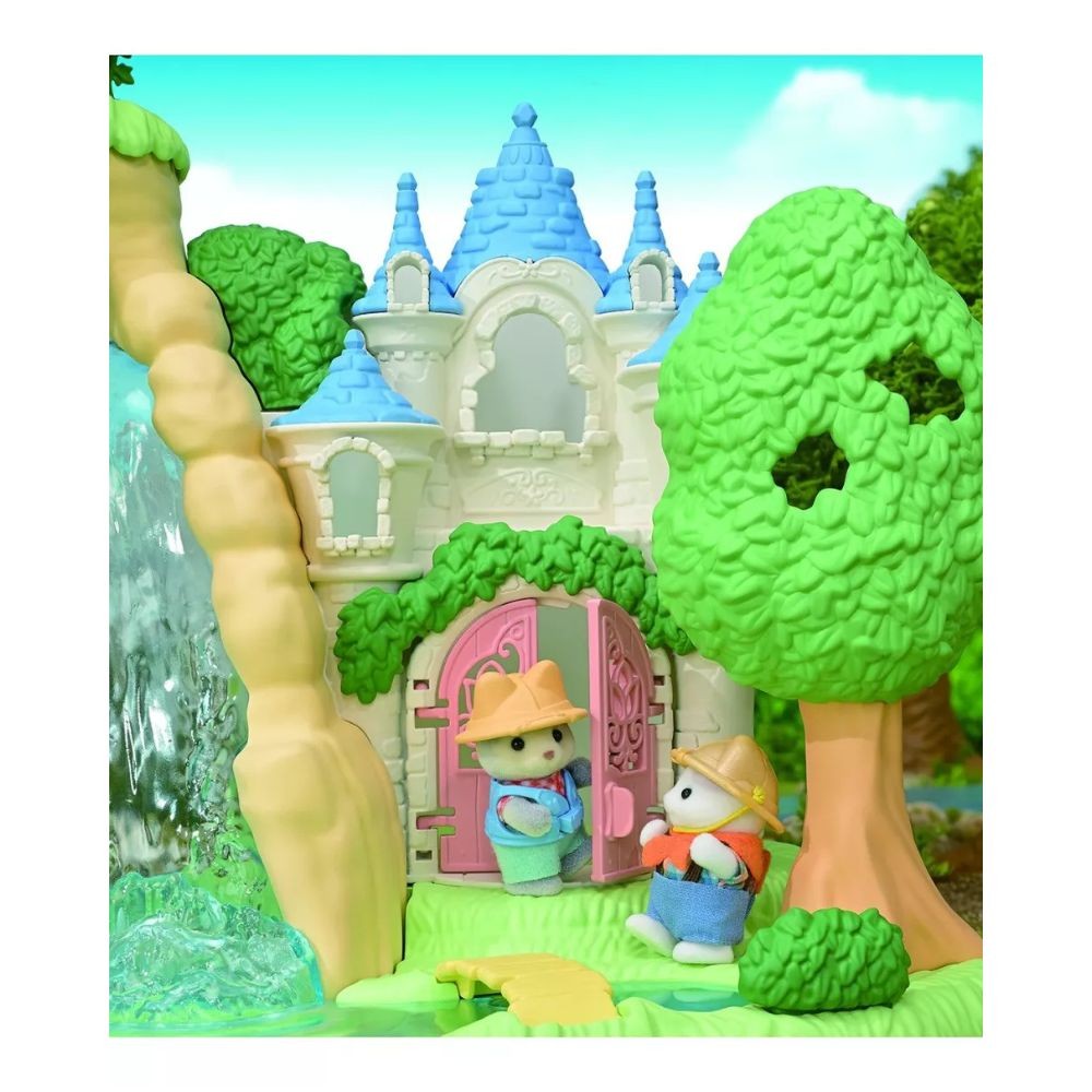 Sylvanian Families Playset De Cascada Secreta 05761