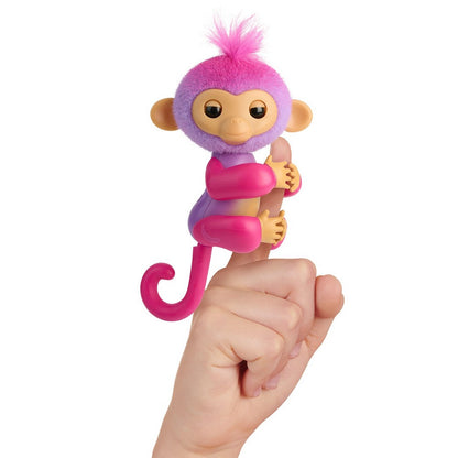 Fingerlings Monito Interactivo Charli Violeta 3117