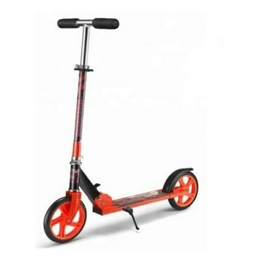 Monopatín Yx-s16 Naranja Con Negro Shine