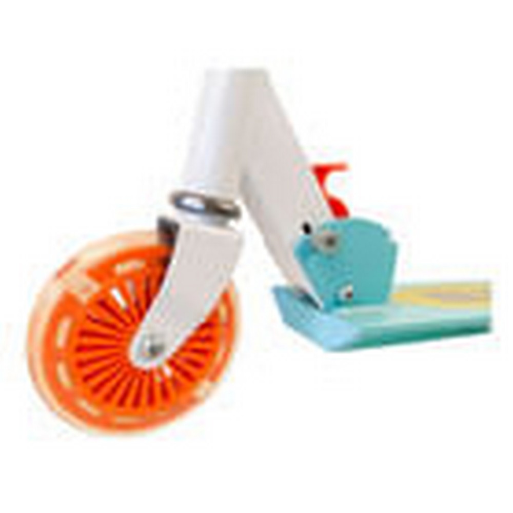 Monopatín Kick Shine Wy Sc03-001 Plegable Celeste
