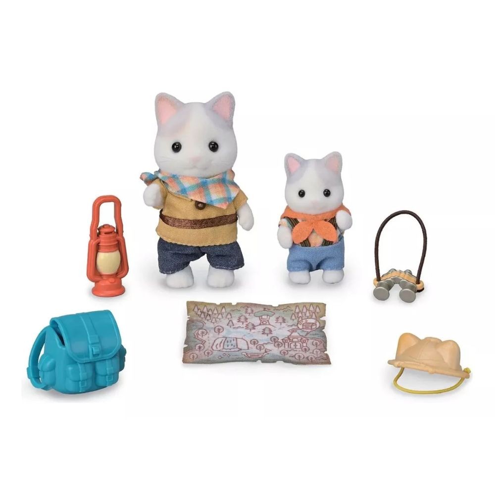 Sylvanian Families Set Exploradores Hermanos Latte 05763