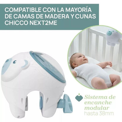 Chicco First Dreams Polar Bear Celeste 0m+ 115582