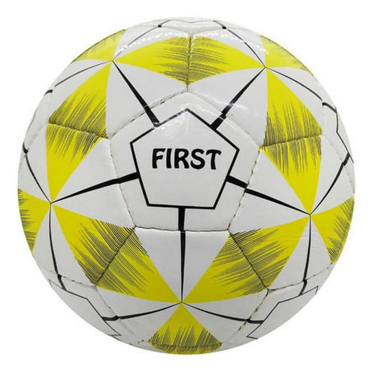 Pelota Futbol N° 5 First 1964 Shine Color Blanco-negro