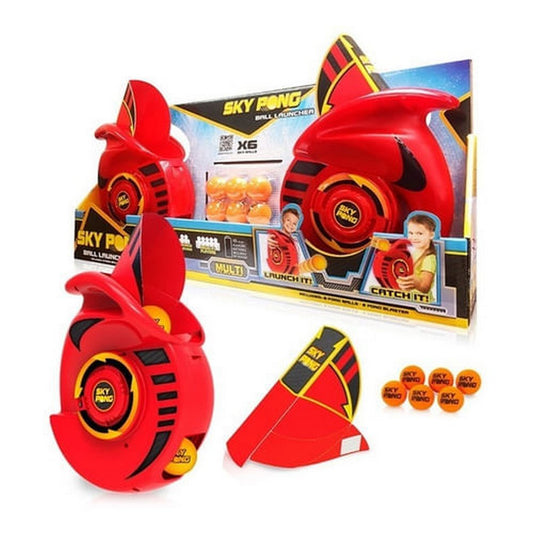 Juego Sky Pong Lanzador X 2 502 Promo