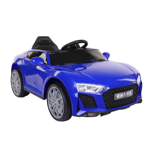 Auto A Batería Infantil Azul Wmt-915