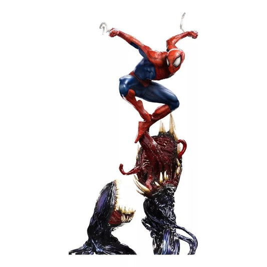 Figura 1/10 Deluxe Spiderman Vs Villanos 84623 Iron Studios