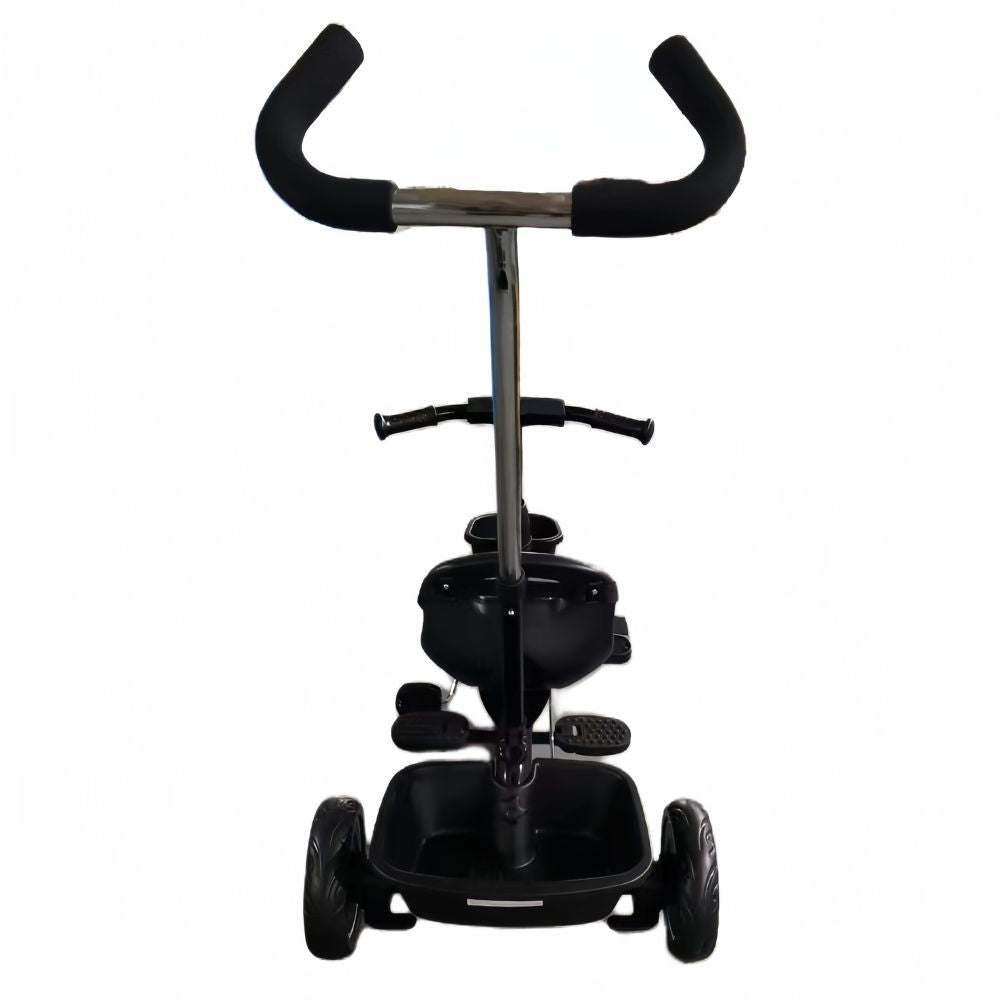 Triciclo Con Manija Jy-t03 Negro