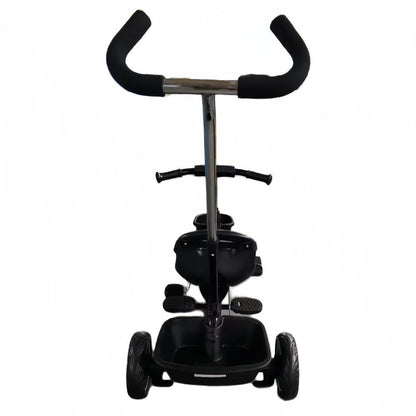 Triciclo Con Manija Jy-t03 Negro