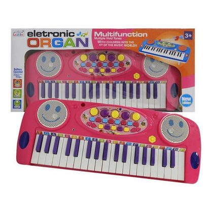Órgano Electrónico Con Micrófono 37 Teclas 809702
