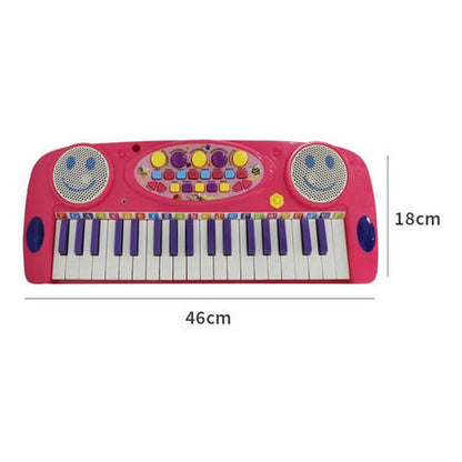 Órgano Electrónico Con Micrófono 37 Teclas 809702