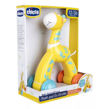 Chicco Baby Sense & Focus Push And Go Jirafa 12m-36m 99470