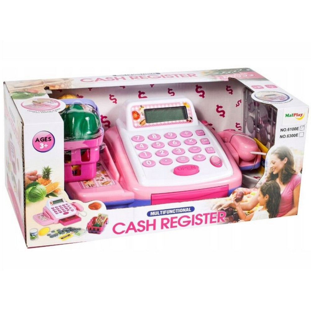 Caja Registradora Rosa 1563496