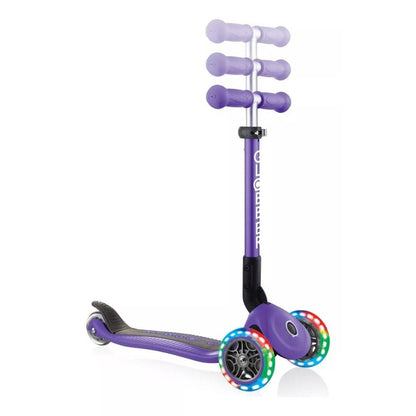 Globber Monopatin Junior Plegable Y C/luces Violeta 437-103