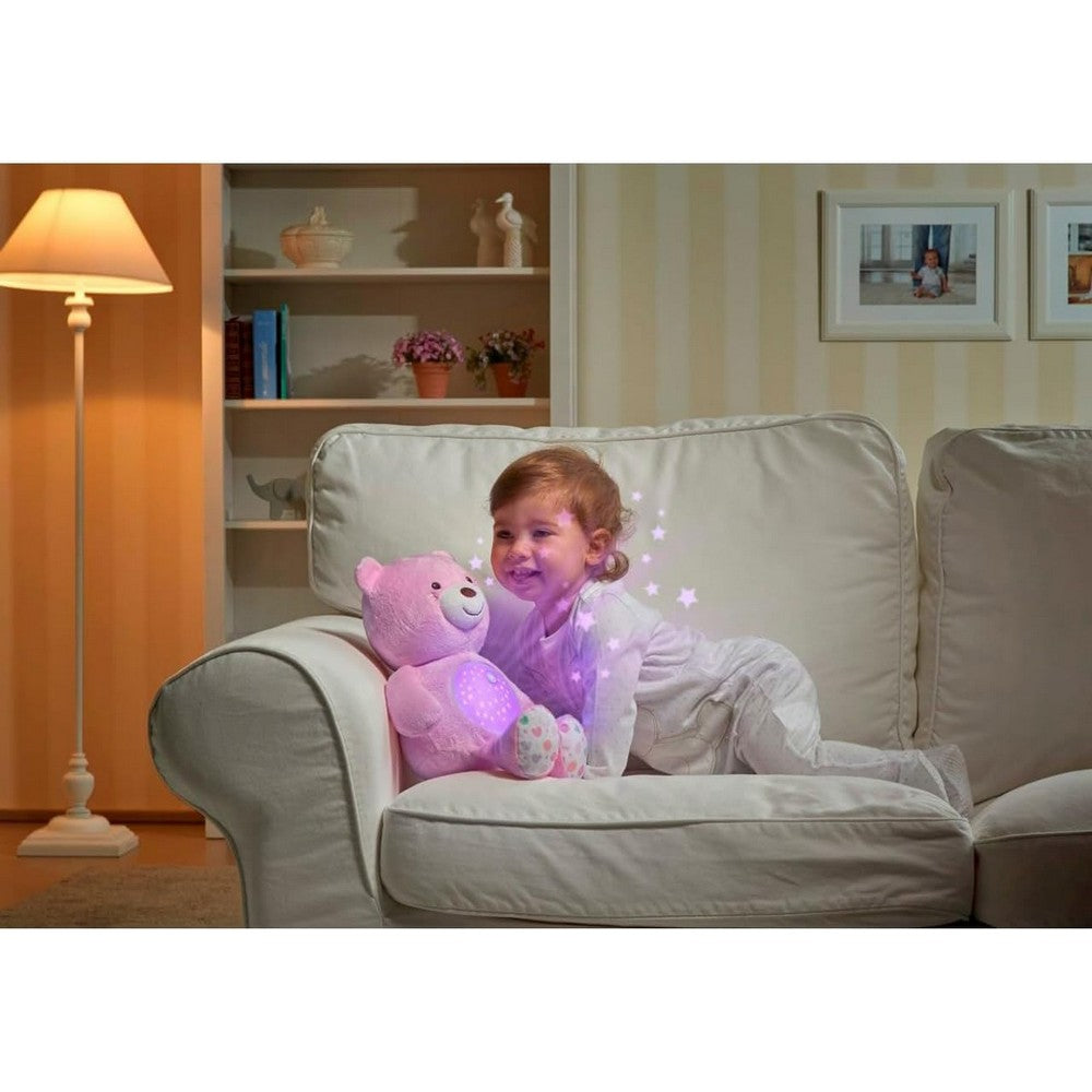 Chicco Proyector Baby Bear Rosa 80151