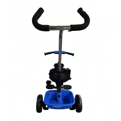 Triciclo Con Manija Jy-t03 Azul