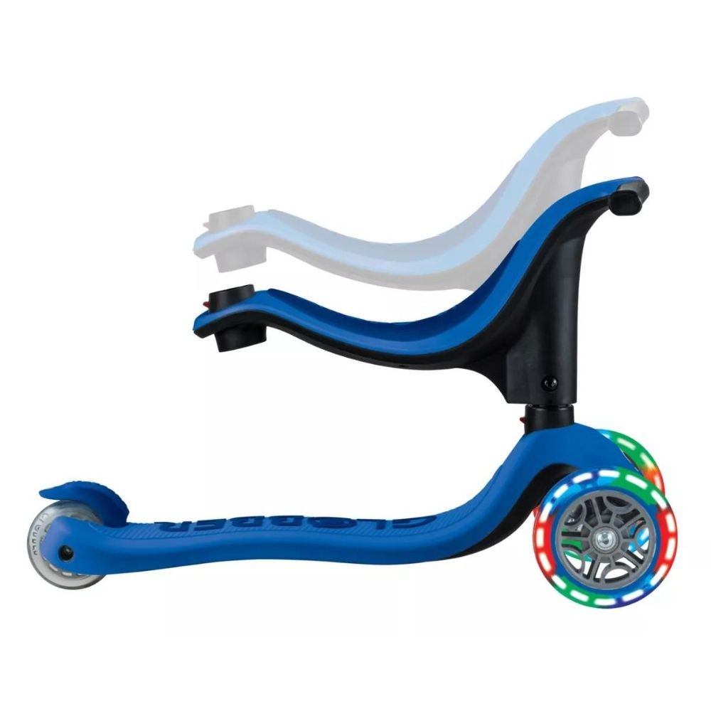 Globber Monopatin Go Up Sporty Estabilizador Azul 451-100-3s