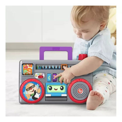 Fisher Price Ríe Y Aprende Radio Portátil Hbb57 Mattel