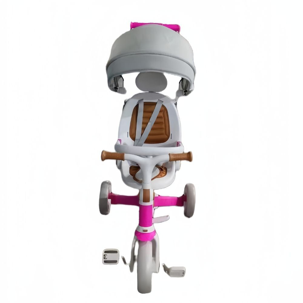 Triciclo E-lite Trike Con Capota Jy-t11b Rosa