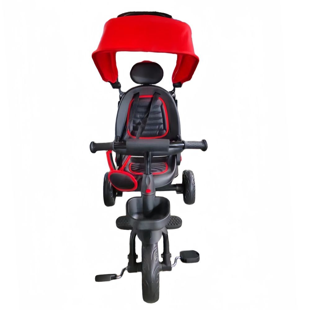 Triciclo E-lite Trike Con Capota Jy-t07b Rojo