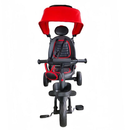 Triciclo E-lite Trike Con Capota Jy-t07b Rojo