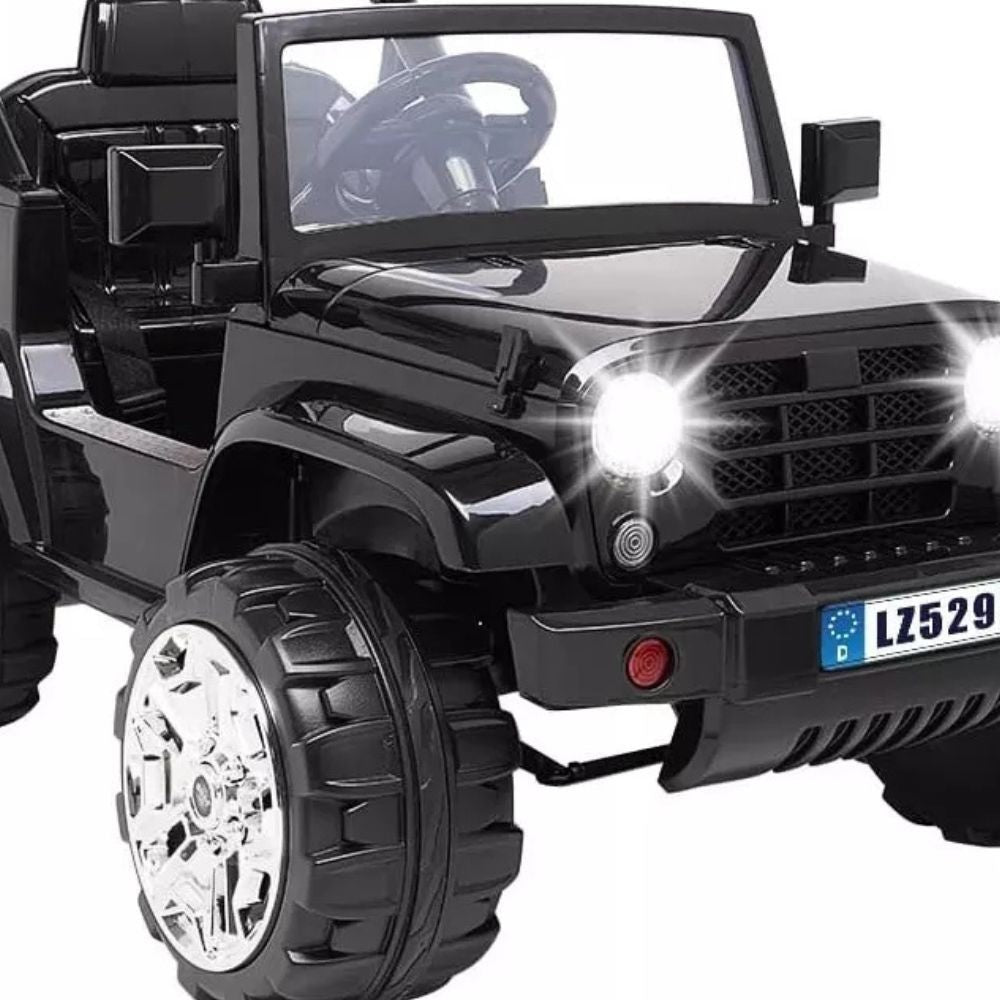 Auto Jeep A Batería Negro Cnshw15299-3