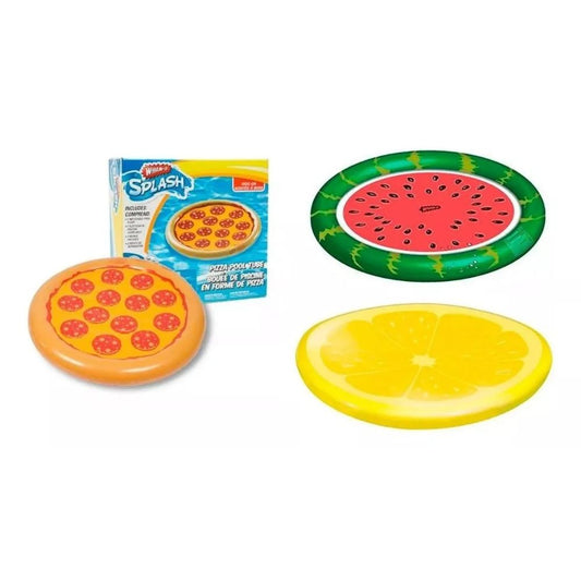 Whan O Combo 3 Inflables Sandia + Limon + Pizza