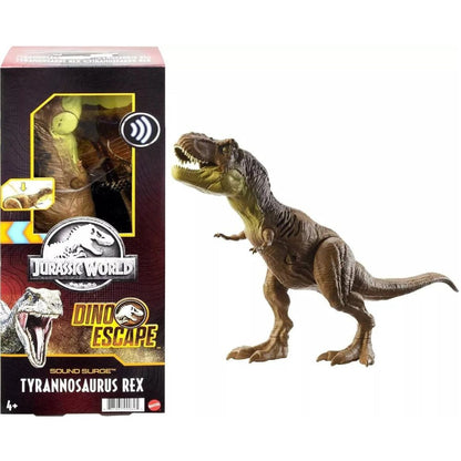 Tyrannosaurus Rex Dino Escape Jurassic World Hbk21 Mattel