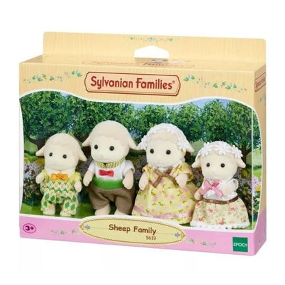 Sylvanian Familia De Ovejas 4 Figuras 05619sy
