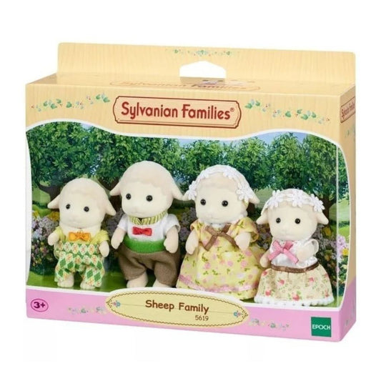 Sylvanian Familia De Ovejas 4 Figuras 05619sy