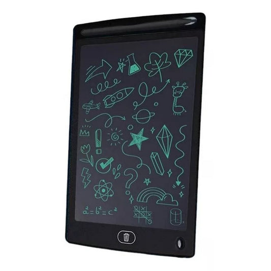 Magical Tablet Pizarra Magica Negra Dp-a85 Color Negro