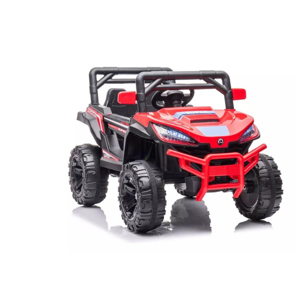 Auto A Batería Infantil Rojo Cl-903