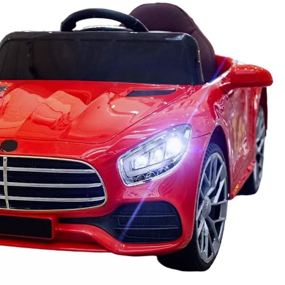 Auto A Bateria Amg Rojo Cl-s300