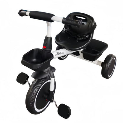 Triciclo E-lite Trike Jy-t04 Negro Y Blanco