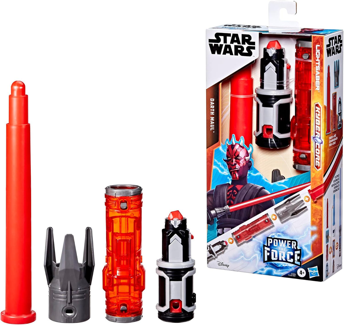 Star Wars Sable Lightsaber Extensible F11325l05 Hasbro
