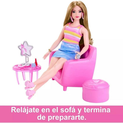 Barbie Muñeca Ropa Y Accesorios De Barbie Hpl78 Mattel