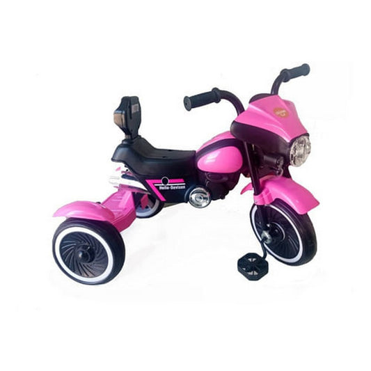 Triciclo Moto Yx-s59 Shine Color Rosa