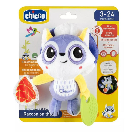 Chicco Baby Sense & Focus Peluche Mapache Para Carrito 11563