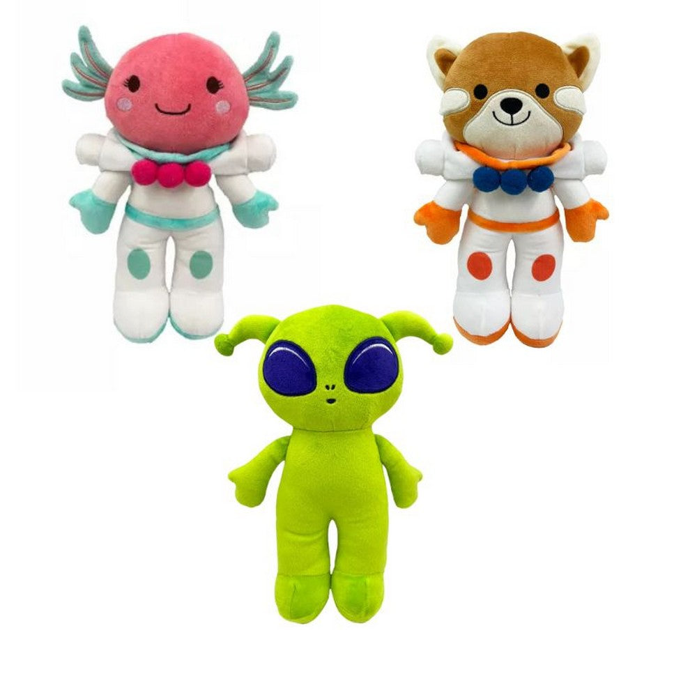 Combo X 7 Peluches Soft 25cm Kinderland Space